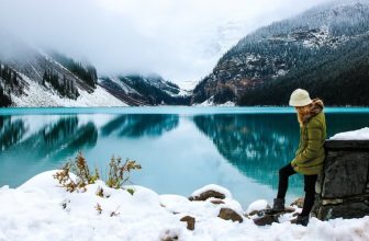Winterwandeloutfit en uitrusting