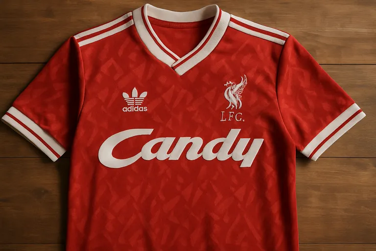 De tijdloze aantrekkingskracht van Liverpool shirts