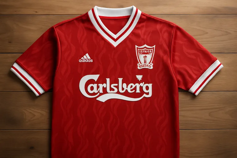 Het verhaal achter het 1995/1996 thuisshirt