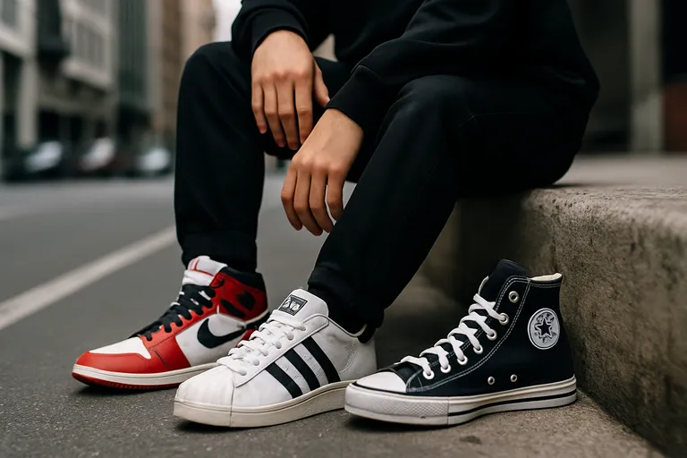Iconische sneakers en hun rol in streetwear